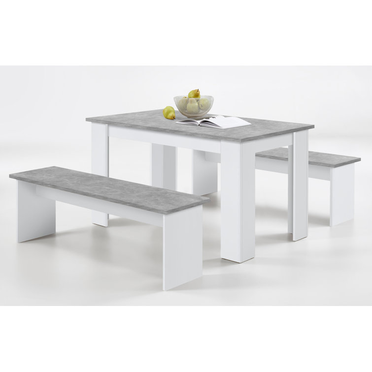 17 Stories Hannah 4 Person Dining Set & Reviews Wayfair.co.uk